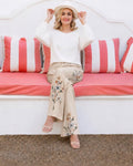 Latte Palazzo Pants